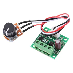 DC 1.8V-15V alçak gerilim regülatörü kontrol modülü Motor hız kontrol akım sınırlayıcı kurulu ayarlanabilir ters anahtarı