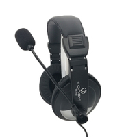 Casque filaire universel supra-auriculaire avec micro, câble de 1,2 m, interface 3,5 mm, best-seller, haut-parleurs 40 mm, contrôle par boutons pour PC Gaming