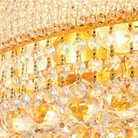 Nouveau produit de Style de luxe magnifique Restaurant pendentif de salon pour lustre de maison