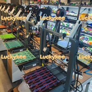 Luckykoo Đồ chơi sáng tạo hợp thời trang hình trứng rắn in 3D đồ chơi giảm căng thẳng mô hình động vật cho trẻ em - Product Image 4