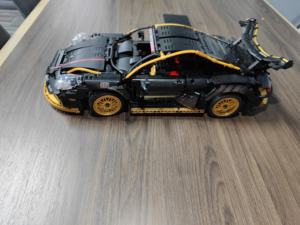 Nouvelle <span class=keywords><strong>voiture</strong></span> de sport télécommandée éclairante, transformable en robot, blocs de construction, ensemble de voitures, modèle de véhicule avec articulations mobiles - Product Image 2