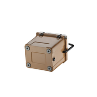 Glacière roulante rotomoulée 17L, robuste et isolée, pour la conservation des aliments frais, idéale pour les activités de plein air, la plage et la navigation de plaisance - Meilleures ventes