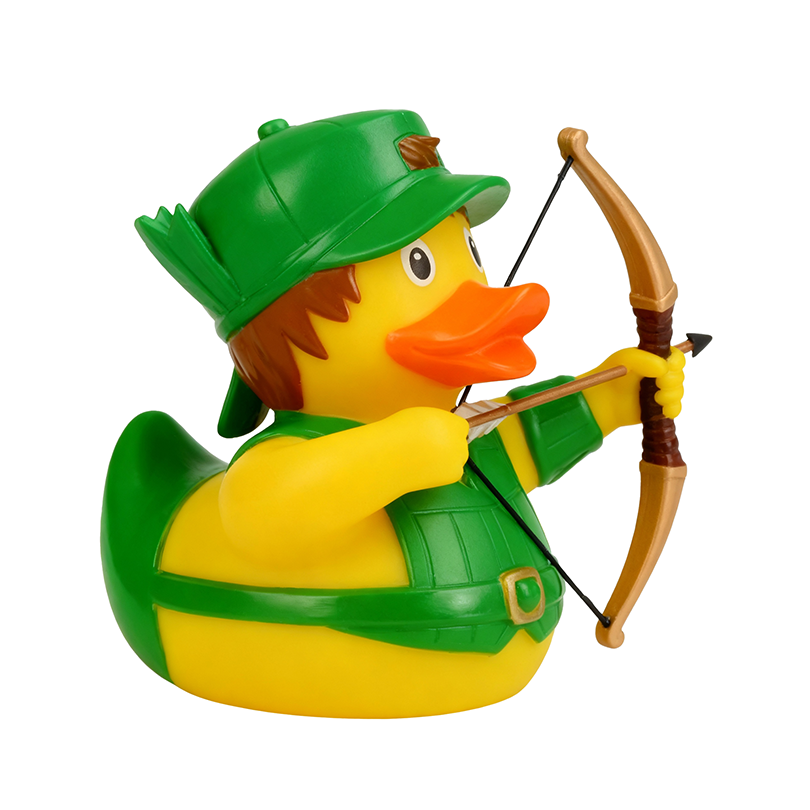 Canard de tir à l'arc personnalisé