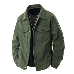 Fabricante Asna Personaliza Chaquetas Holgadas de Nailon de Alta Calidad y Cómodas para <span class=keywords><strong>Hombre</strong></span>, para Uso Casual y Fiestas - Product Image 4