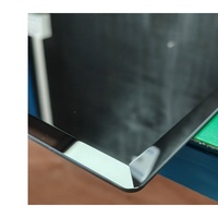 Verre microcristallin avec cadre en aluminium pour cuisinières à induction, spécifiquement pour le marché vietnamien.