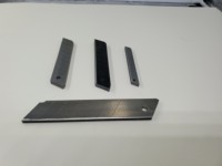 Lame de couteau utilitaire de 18mm, en acier au carbone, économique, Design personnalisé