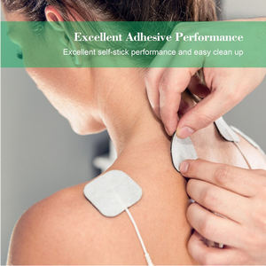 Hàng chục miếng đệm điện cực chất lượng cao thêm lâu dài tự dính hàng chục điện cực kích thước 2 "x 2" - Product Image 4