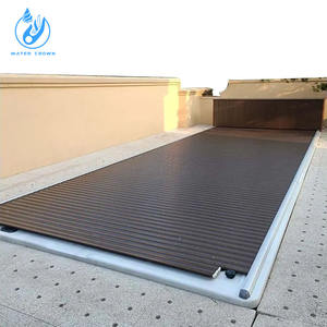 Couronne d'eau Obturateur <span class=keywords><strong>de</strong></span> <span class=keywords><strong>piscine</strong></span> Couvercle <span class=keywords><strong>motorisé</strong></span> Couverture <span class=keywords><strong>de</strong></span> <span class=keywords><strong>piscine</strong></span> creusée et hors sol Automatique - Product Image 4