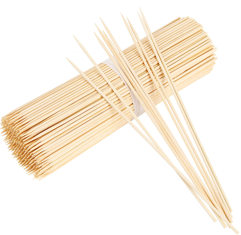 High quality eco friendly wholesale cheap price hot selling premium natural bamboo disposable BBQ sticks