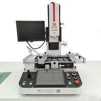 Nouvelles machines d'outillage pour la réparation de téléphones mobiles - Station de soudage de retravail BGA pour carte mère d'iPhone, haute température 480, température de précision