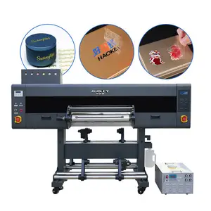 Hi Audley Nieuwe 24Inch Uv Dtf Met 3 I3200 Printkoppen Voor Handwerk Huisdecoratie Beste Rol Uv Dtf Sticker Printer