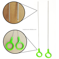 Brosse de nettoyage jetable de haute qualité et écologique pour canules d'endoscopie et de liposuccion, brosses pour instruments médicaux Longshua
