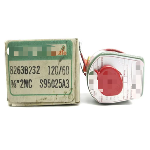 8263232 120V 260PSI 3/8ต้นฉบับใหม่คลังสินค้าอัตโนมัติควบคุมการเขียนโปรแกรม PLC - Product Image 1