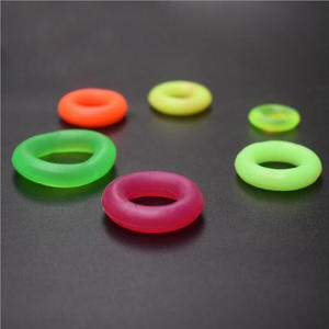 Bouchons de canne à pêche lumineux en caoutchouc, accessoires de pêche antidérapants pour cannes à pêche, fabriqués en Chine - Product Image 4