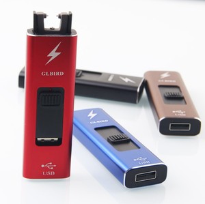 Gutes Werbegeschenk <span class=keywords><strong>USB</strong></span>-Aufladbares Plasma-Lichtbogen-Feuerzeug Smart <span class=keywords><strong>USB</strong></span>-Stick-Stil Outdoor-Camping Klein Praktisch zum Rauchen - Product Image 3