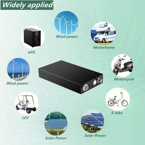 BYD 3.2V 125Ah Lifepo4 baterai Lithium Ion prismatik 4000 siklus untuk sistem energi surya RV atau mobil listrik - Product Image 6