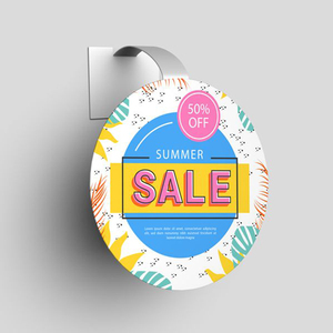 Exhibidor de PVC para Publicidad en Supermercados, Exhibidor de Estante con Base Oscilante - Product Image 6