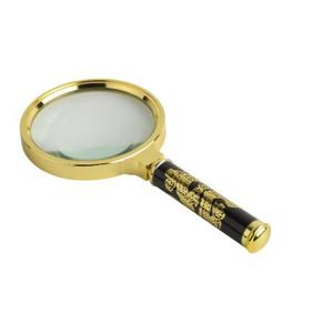 Lupa de Mano con Diseño de Dragón, 70 mm, Aumento de 10x, Regalo para Lectura - Product Image 1