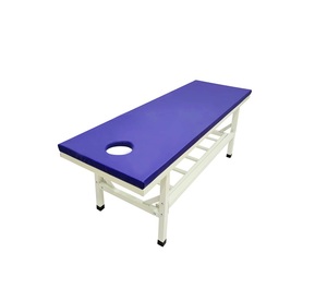 Letto di esame del paziente clinico per l'esame di trattamento divano con funzione di sollevamento posteriore - Product Image 6