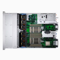 Pour le nouveau Dell Poweredge R760 Sever 12 16 24 LFF serveur virtualisation apprentissage en profondeur GPU 2U monté en rack