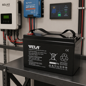 Batteries solaires en <span class=keywords><strong>gel</strong></span> VRLA <span class=keywords><strong>12V</strong></span> <span class=keywords><strong>100Ah</strong></span> 200Ah à cycle profond, longue durée de vie, vente en gros d'usine - Product Image 1