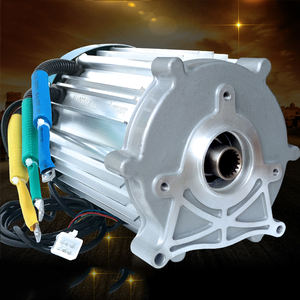 Rickshaw de remolque eléctrico de la mejor calidad con motor de CC de alto par, potente construcción de imán permanente de comunión sin escobillas - Product Image 2