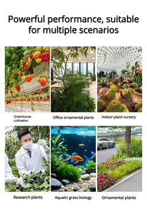 Jieyi AE330 Fotosentetik Aktif Radyasyon Akı Yoğunluk Ölçer, Işık PAR, Bitki Büyüme PPFD, Karbon Dioksit Dedektörü - Product Image 6