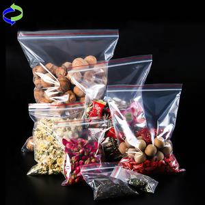 Custom Zipper Packaging Plastic Storage Large and Mini Ziplock Bag