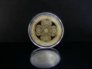 Custom Game Token Challenge Coin Manufacturers' Sports Commemorative Anniversary Souvenir Metallic Stamping Zinc Metal Crafts