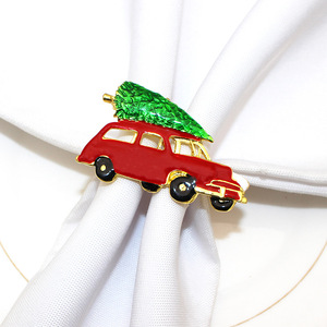 Auto geformte Servietten halter Kinder party für Spaß schöne Servietten ringe - Product Image 2