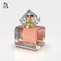 Flacon de parfum en verre de luxe en gros pour fabricants - Bouteille en verre de 100 ml avec logo personnalisé