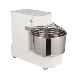 Nouveau Pétrin Spirale Industriel Commercial en Acier Inoxydable 15L Antiadhésif pour Pâtes et Pain, Idéal pour la Boulangerie et la Pâtisserie - Product Image 3