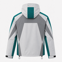 Veste pour homme sur mesure, légère, décontractée, à fermeture éclair, fabricant en gros