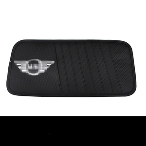 Nouveau Design de Haute Qualité En Gros Fiber De Carbone En Cuir <span class=keywords><strong>CD</strong></span> Support De <span class=keywords><strong>Voiture</strong></span> Pare-Soleil Organisateur - Product Image 6
