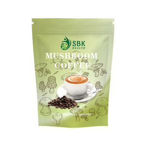 Factory Wholesale Mushroom Coffee Powder Support Custom Reishi Mushroom Supplement Shiitake Morel Mushroom Extract Powder Coffee - Product Image 1