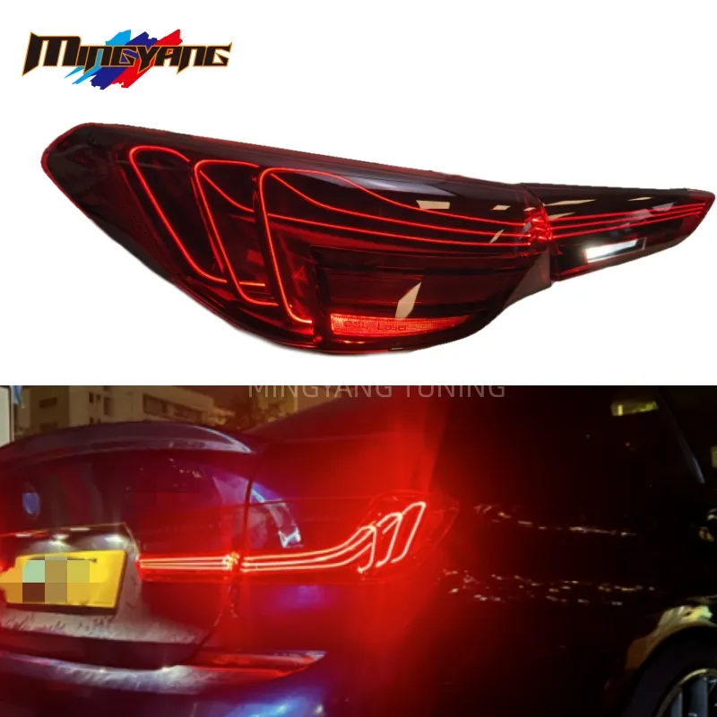 New Design 4 Series Led Rear Lamp Tail Light Taillight For BMW G22 G82 CSL Laser Tail Lights