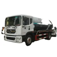 6000L-8000L מים מכלית משאית הובלת מים משאבת משאיות