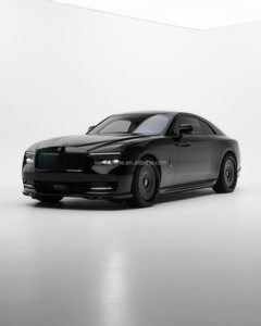 For <b>Rolls</b>-Royce Spectre Dry Carbon Fiber Body <b>Kit</b> Spectre NT Front Lip Diffuser Spoiler Side Skirt Spectre Bumper - Product Image 2
