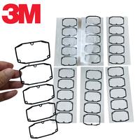 3M 5952 Автомобильная двухсторонняя клейкая лента для индивидуальных деталей, водонепроницаемая, для монтажа