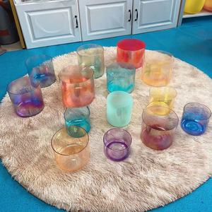 Grande Vente Q're Wholesale : Bols Chantants en Cristal Clair Cosmique, Puissants et Sacrés, pour la Thérapie Sonore - Product Image 4