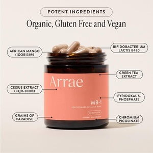 Agente Calmante en Cápsulas Arrae, Apoyo Natural para la Energía en Adultos, No Apto para Mujeres Embarazadas (Oferta) - Product Image 2