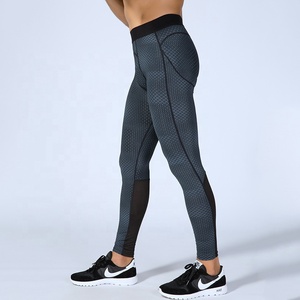 Thấp moq Chất lượng cao của nam giới chạy quần/chạy quần short nam/nén quần - Product Image 4