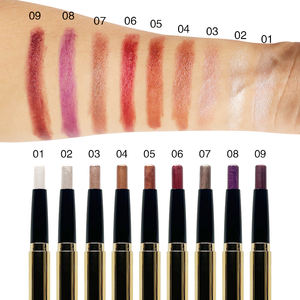 Yeni tasarlanmış krem tozu pırıltılı göz farı sopa Vegan uzun ömürlü Glitter göz farı kalem göz makyaj ürünü - Product Image 2