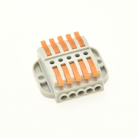 Industrial 222 Series DIN Conector de cable rápido eléctrico 226 Bloque de terminales para aplicaciones de energía Bloque de terminales