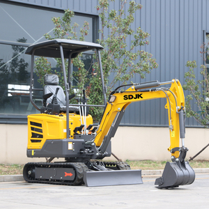 Bestselling Products Free Shipping Sdjk Mini Excavator 1 Ton 2 3.5 Ce Epa Engine New Crawler Digger Farm Small Excavators - Product Image 5