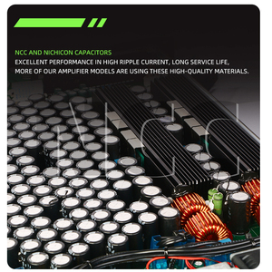 Amplificateur professionnel de classe D à 4 canaux pour Line Array, DJ, extérieur, <span class=keywords><strong>série</strong></span> KM 1U, 4*1300W, 4*1600W, 4*2000W, 4*3000W, vente chaude - Product Image 3