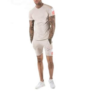 Camiseta de manga corta y pantalones cortos, conjunto de top de alta calidad, conjuntos dobles - Product Image 6