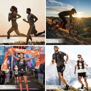Gilet de sport léger, imperméable et respirant pour activités de plein air, <span class=keywords><strong>sac</strong></span> à <span class=keywords><strong>dos</strong></span> d'hydratation pour la course, le trail, le camping et le cyclisme - Product Image 5