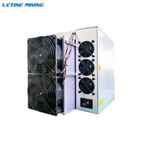 Le plus bas Antminer T21 190Th 180Th 3610W Antminer T21 BTC Machine minière SHA-256 algorithme Bitcoin Miner T21 S21 + S21 Pro S21 XP