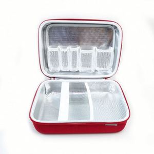 Enterprise <b>School</b> First Aid <b>Kit</b> Case Durable EVA Naloxone Emergency Medical Storage Leather Canvas PU Nylon Polyester Outdoor - Product Image 2